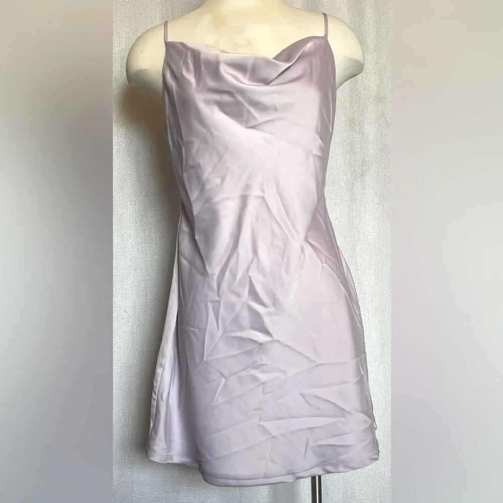 NWT Urban Outfitters lavender slip dress - Picture 1 of 6